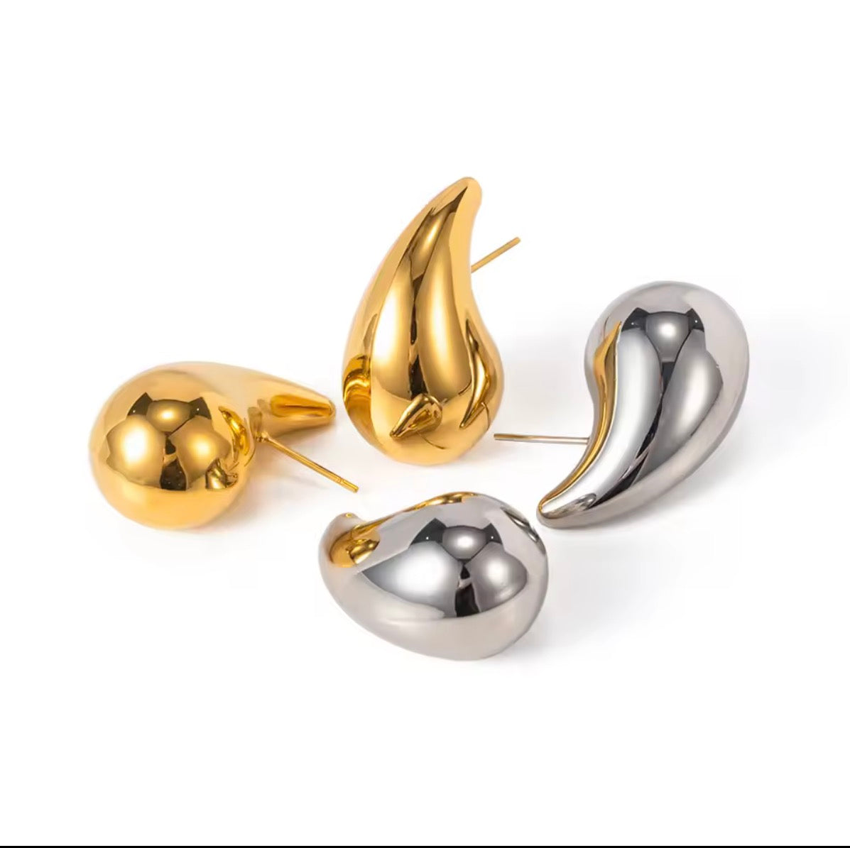 Faura Mondo Éclat Drop Earrings