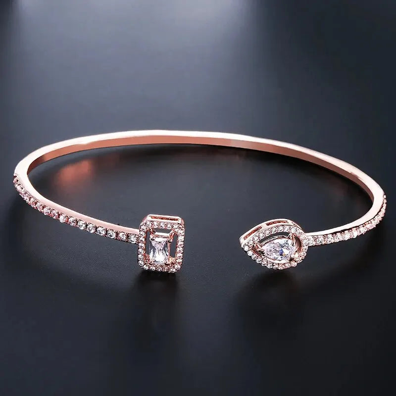 Celeste Dual Gem Bracelet