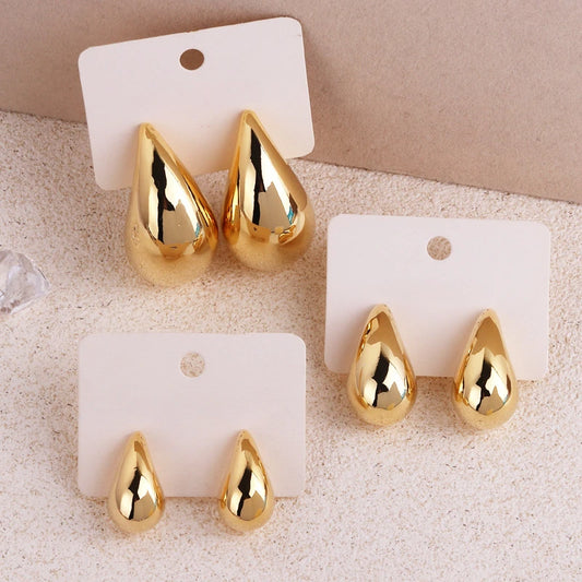 Faura Mondo Éclat Drop Earrings