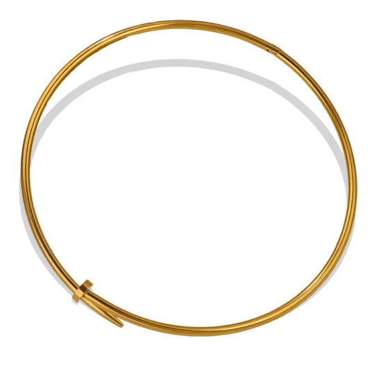 Aurea Structure Bangle