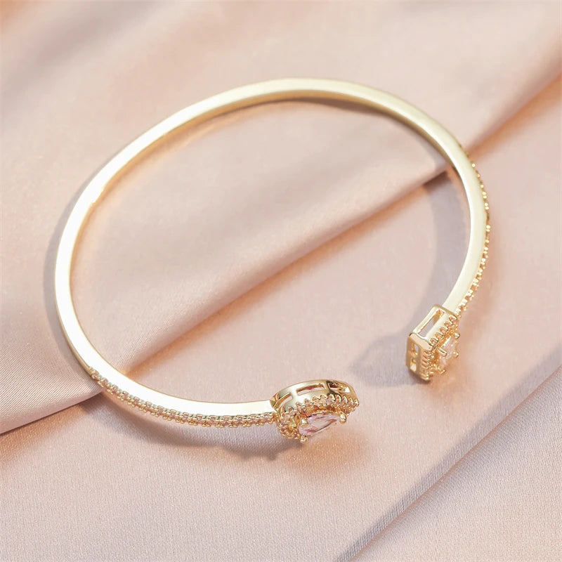 Celeste Dual Gem Bracelet